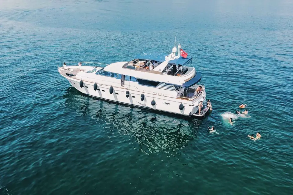 Estambul: Tour privado del Bósforo en yate de lujo Pre#3