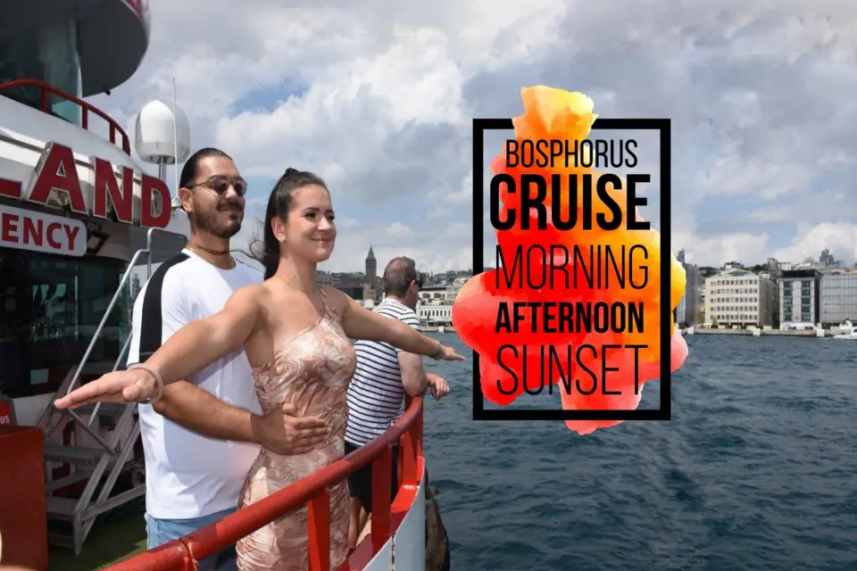 Estambul: tour turístico en crucero por el Bósforo y bebidas