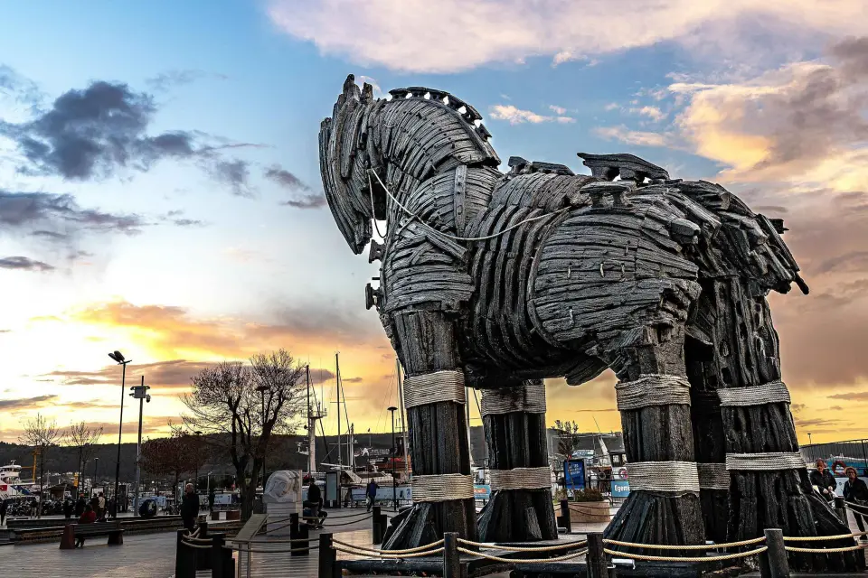 Troya: Tour de día completo desde Estambul