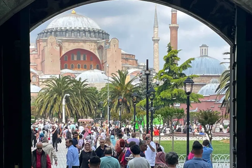 Estambul: Visita a la Basílica, Topkapi, Mezquita Azul y Santa Sofía