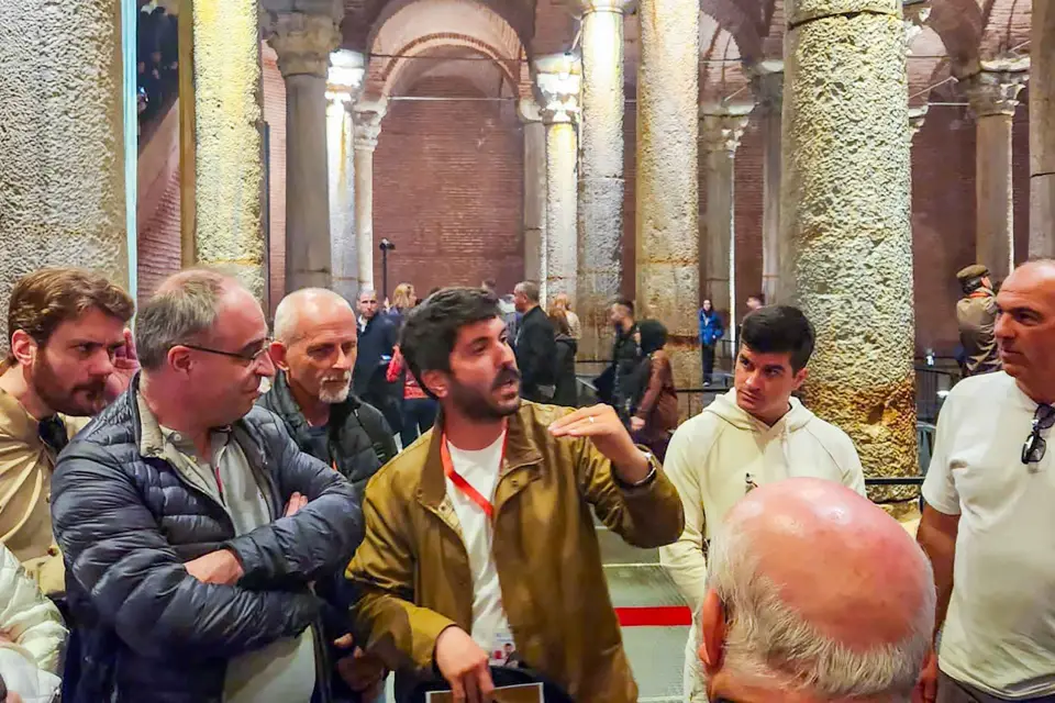 Estambul: Visita a la Cisterna de la Basílica y Sáltate la cola con guía