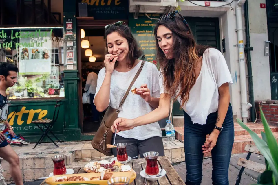 Estambul: Visita gastronómica guiada privada con 10 degustaciones