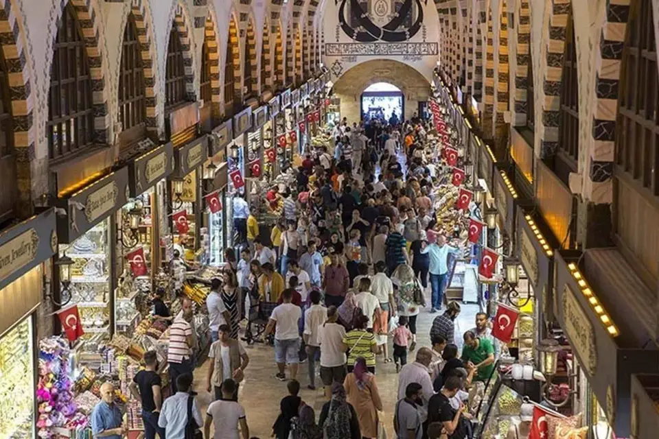 Estambul: Visita guiada de compras con degustación de café turco