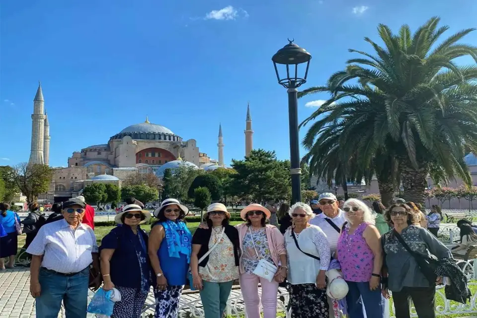 Tour guiado por la ciudad vieja de Estambul en grupo privado con traslados