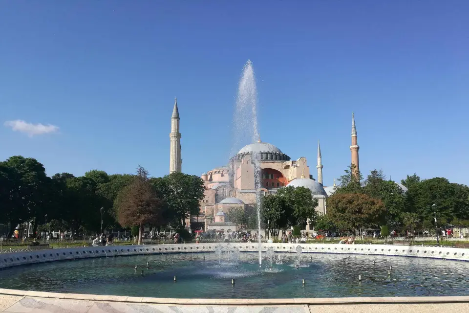 Visita Histórica de Estambul (EN/NL) por un Historiador Profesional