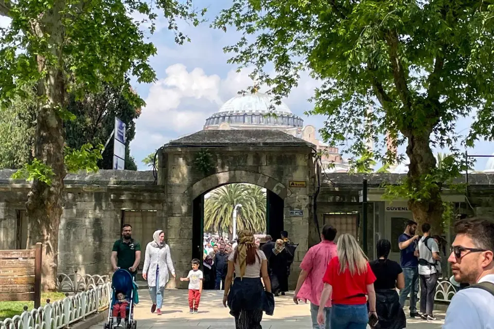 Istanbul : visite de la Mosquée bleue, de la Citerne basilique et de Sainte-Sophie