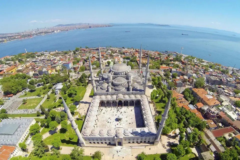 Estambul: Visita a la Mezquita Azul y Santa Sofía con entradas