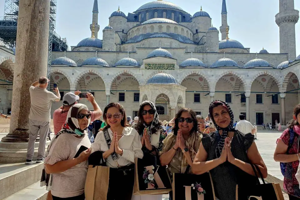 Estambul: Visita a la Mezquita Azul, Santa Sofía y el Hipódromo