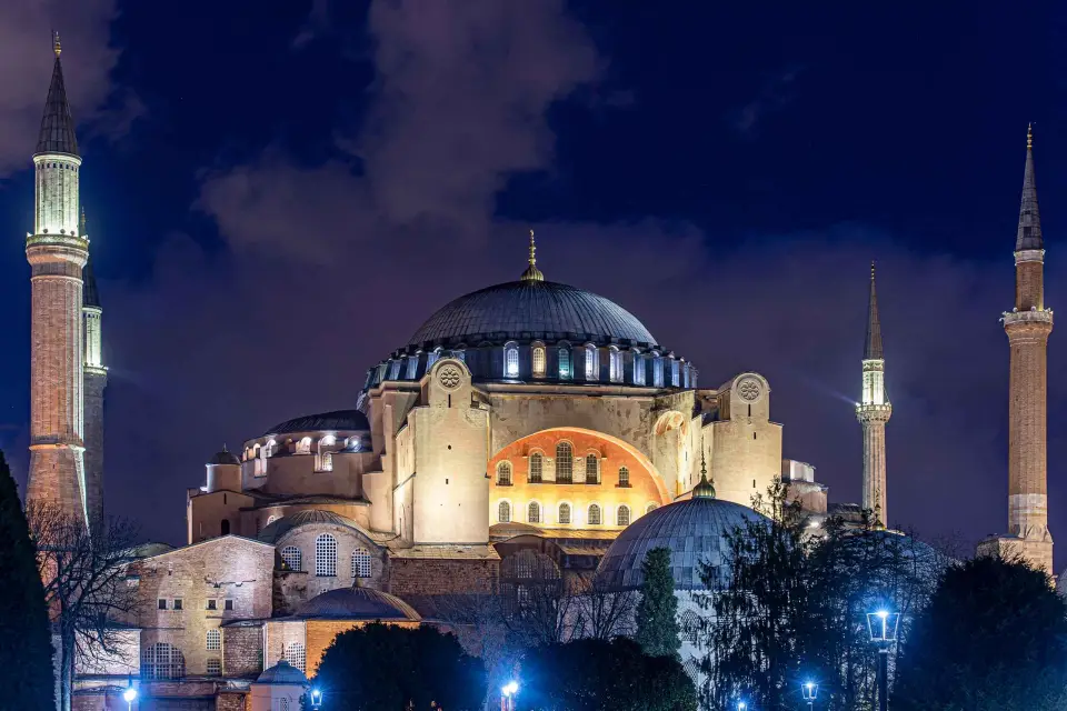 Estambul: Visita nocturna de Santa Sofía y la Mezquita Azul