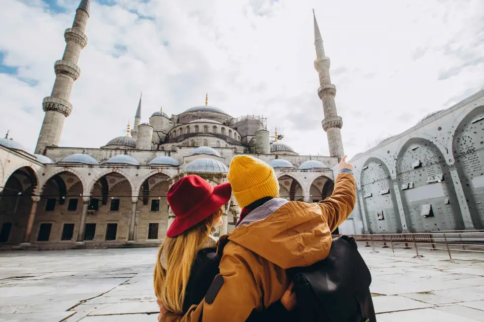 Visita al Palacio Topkapi, Santa Sofía, Hipódromo y Mezquita Azul