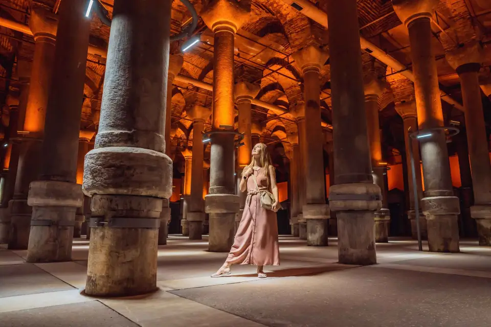 Estambul: Visita a pie a la Cisterna de la Basílica con entrada