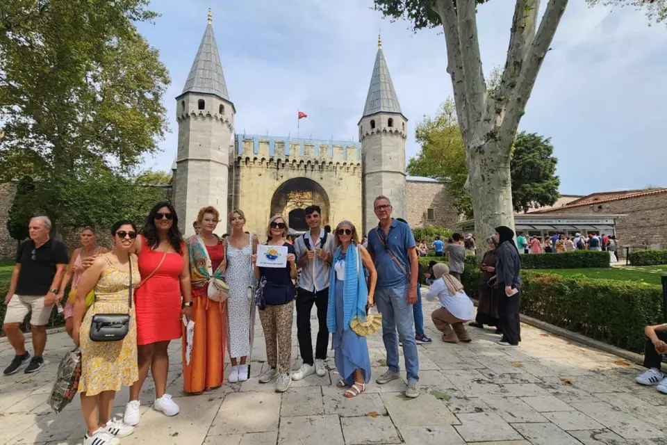 Visita privada al Palacio Topkapi y al Harén con entrada sin colas
