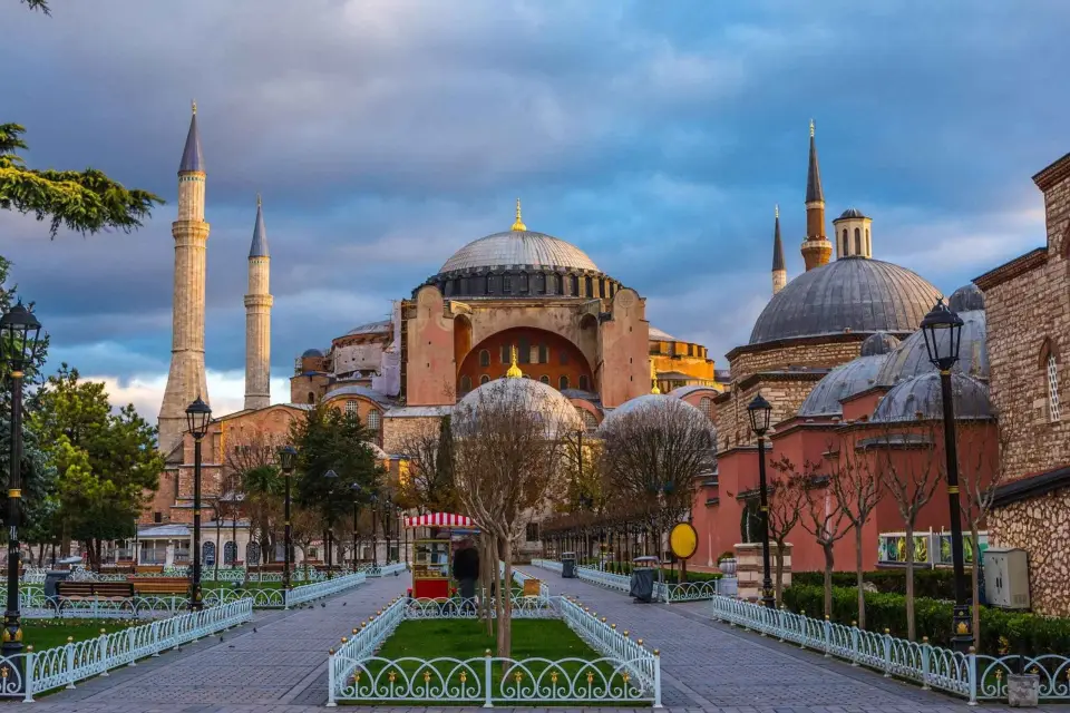 Estambul: Visita a Santa Sofía, la Mezquita Azul y el Gran Bazar