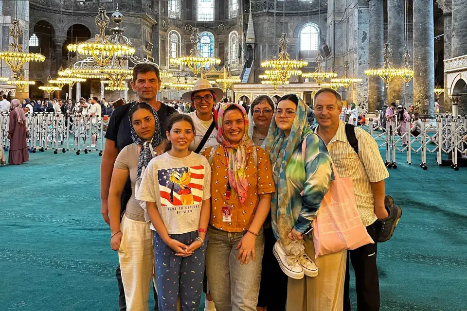 Estambul: Visita a Santa Sofía, la Mezquita Azul y Suleymaniye