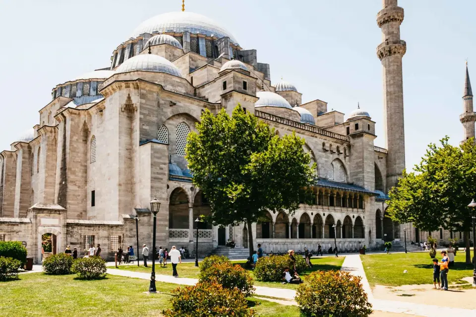 Estambul: Visita a Santa Sofía, la Mezquita Azul y la Mezquita de Suleymaniye