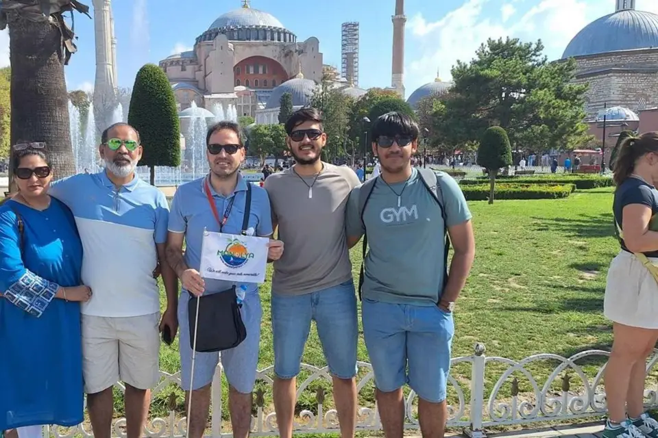 Estambul: Visita a Santa Sofía con ticket de entrada sin colas