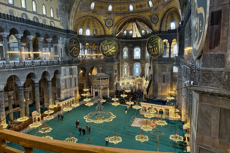 Estambul: Visita a Santa Sofía con ticket de entrada sin colas