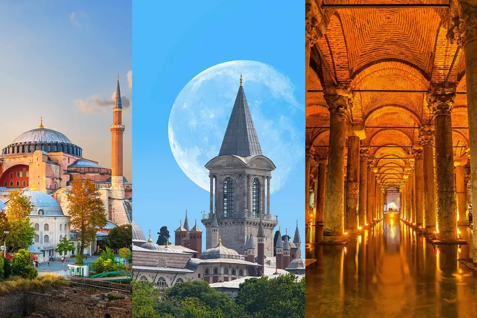 Estambul: Visita a Santa Sofía, Topkapi y Cisterna Basílica