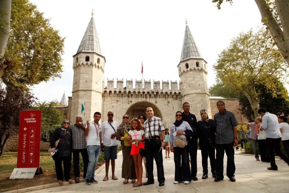Estambul: Visita a Topkapı, la Cisterna Basílica y Santa Sofía