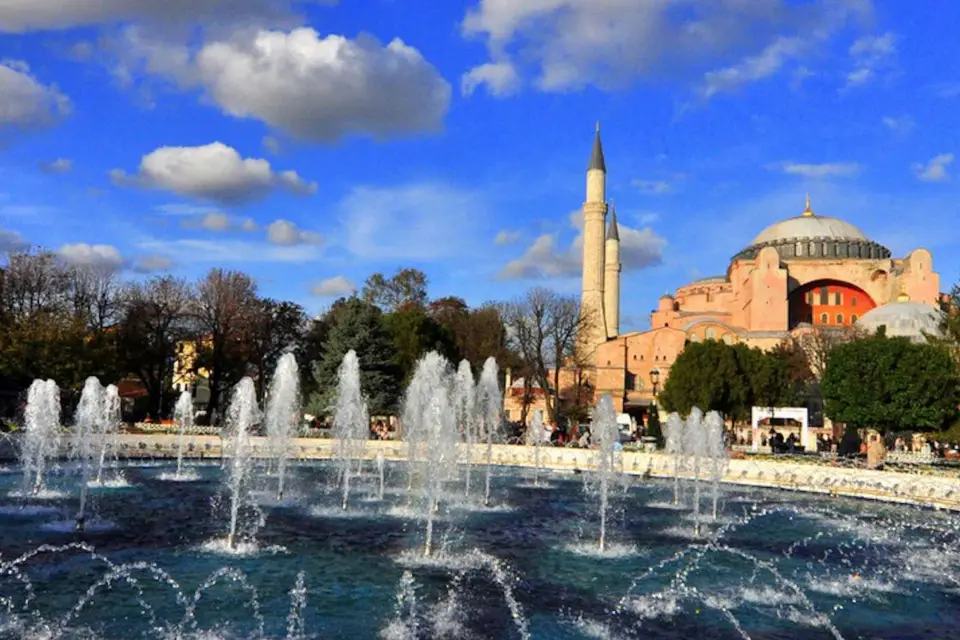 Estambul: Visita a Topkapi, Santa Sofía y la Cisterna Basílica
