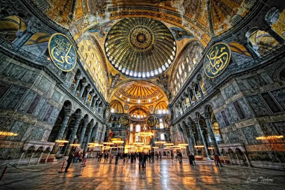 Visita turística de Estambul y cena y espectáculo turcos