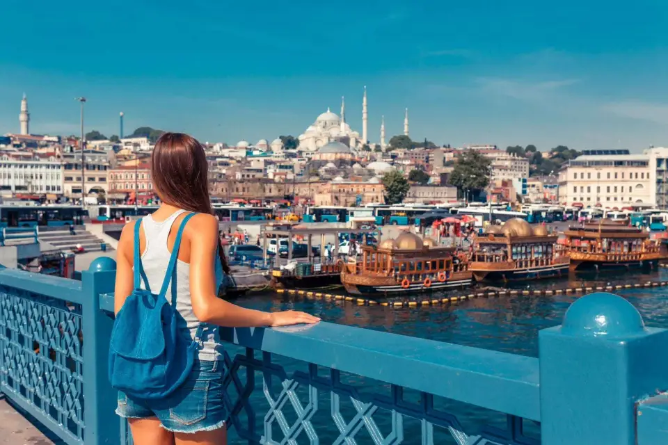 Visita a la vida moderna de Estambul