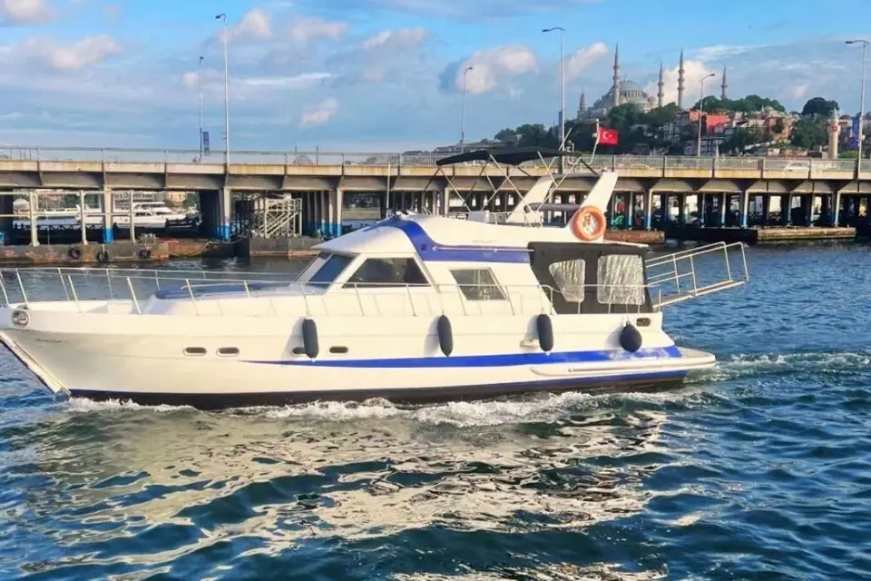 Estambul Yate privado de lujo en el Bósforo 14 metros (46 pies)