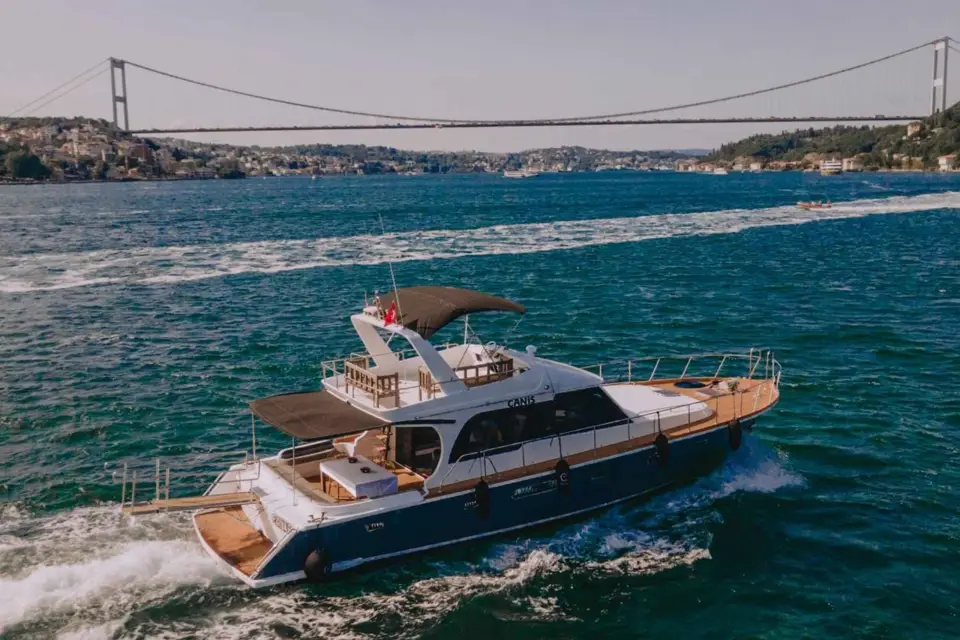 Estambul Yate privado de lujo en el Bósforo 16 metros (52 pies)