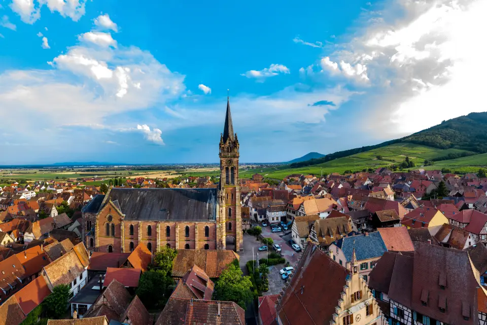 Excursión a Hunawihr y Riquewihr + Cata de vinos