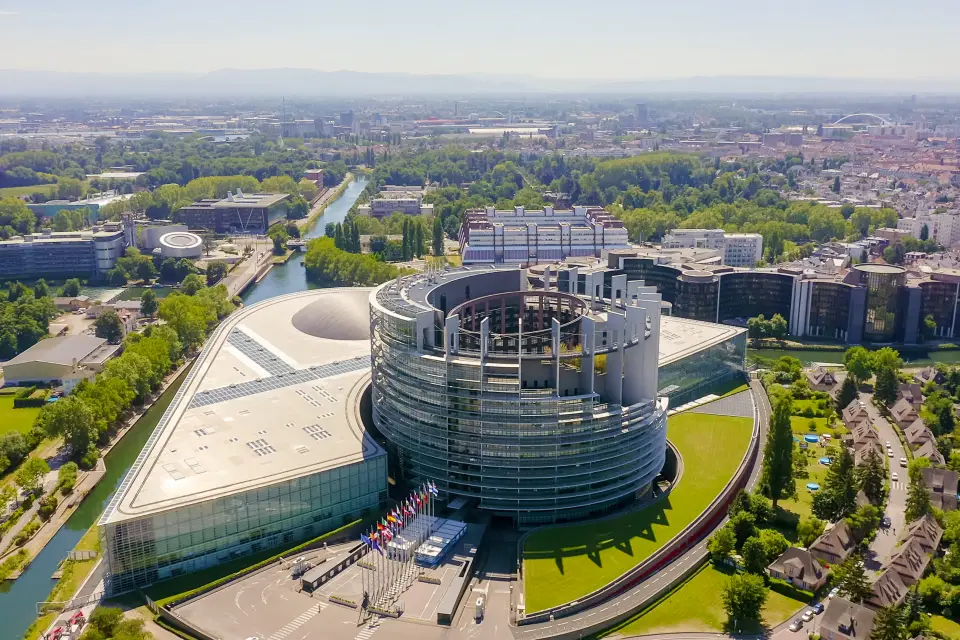 Free tour por el barrio alemán y Parlamento Europeo