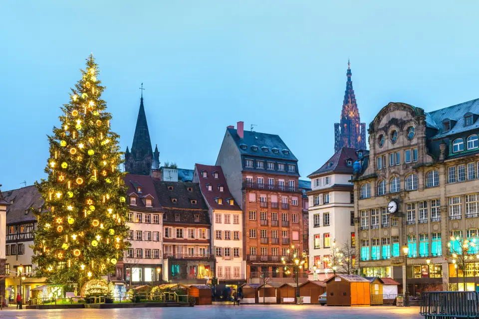 Tour navideño por Estrasburgo