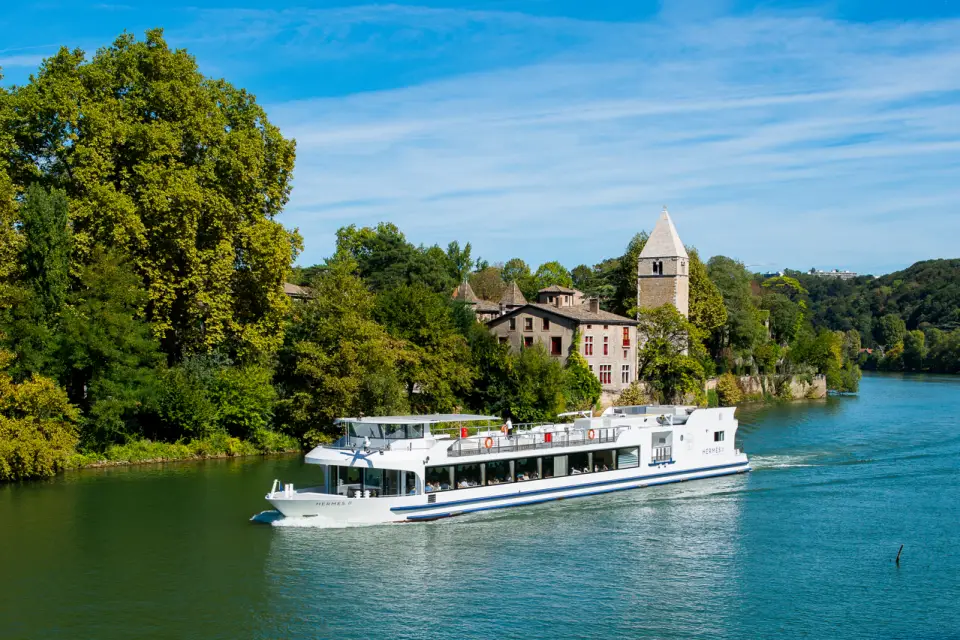Crucero con comida o cena por Lyon