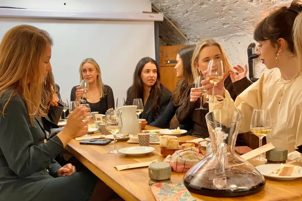 Degustación de vinos en Lyon