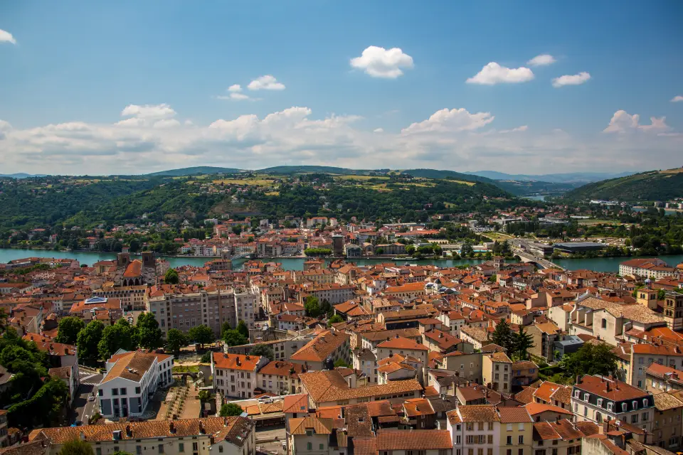 Excursión a Vienne en tren