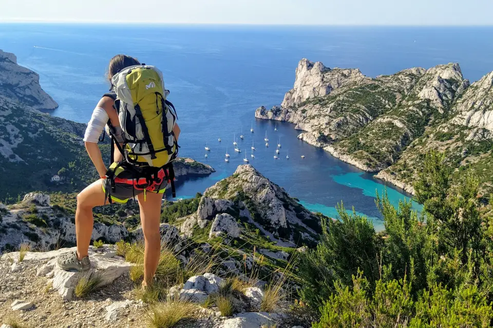 Senderismo por la calanque de Sormiou