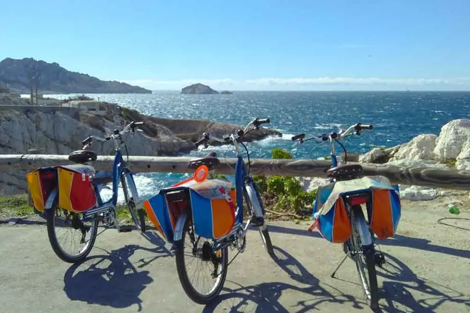 Tour en bicicleta eléctrica por Marsella para cruceros