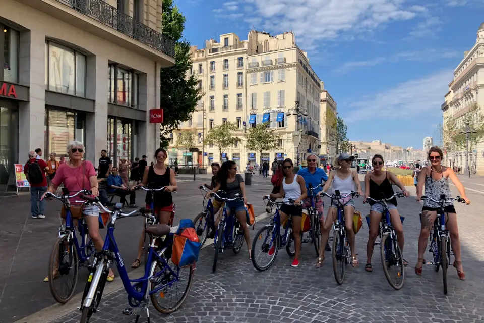 Tour en bicicleta por Marsella