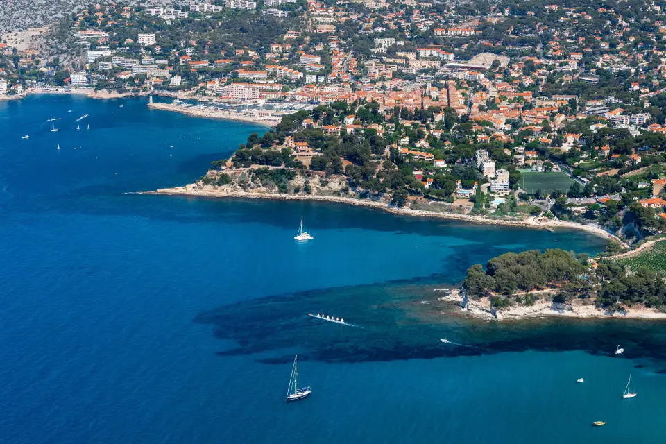 Tour panorámico por Aix-en-Provence y Cassis
