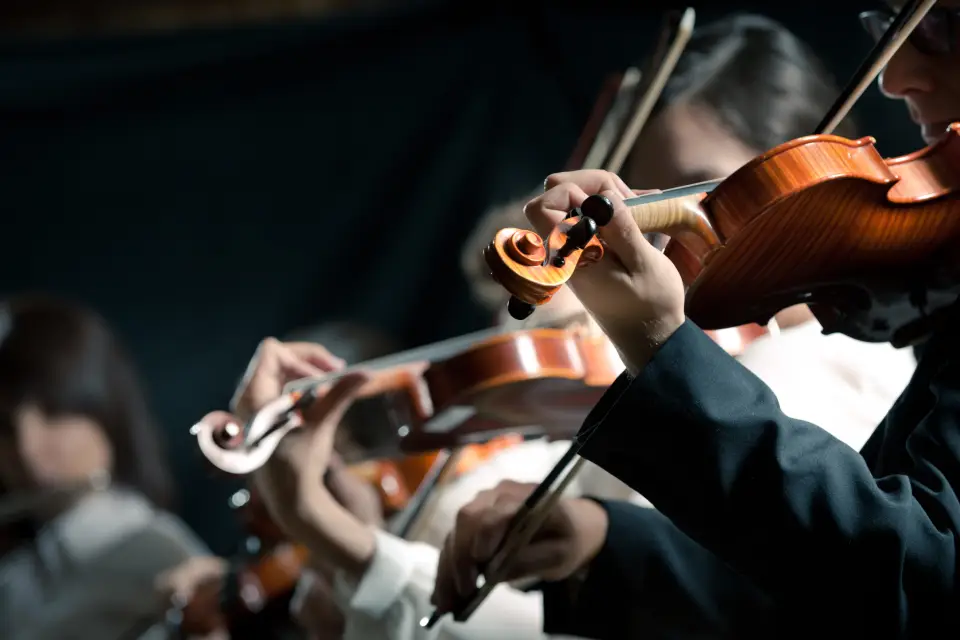 Concierto de música clásica en Saint-Germain-des-Prés