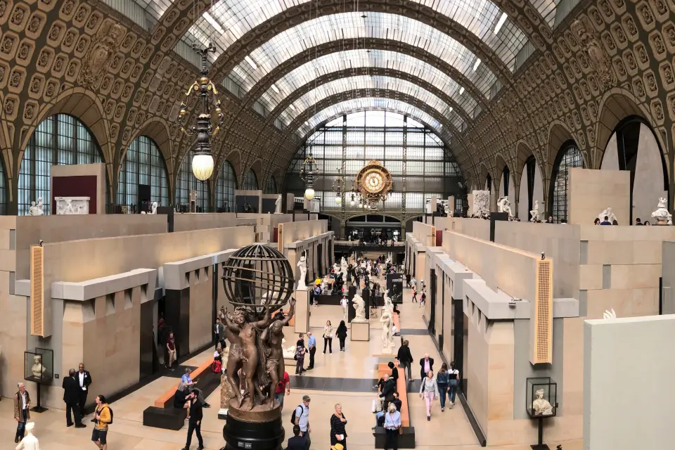 Entrada al Museo de Orsay