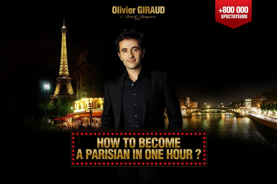 Entrada al espectáculo ¿Cómo convertirse en parisino en una hora?