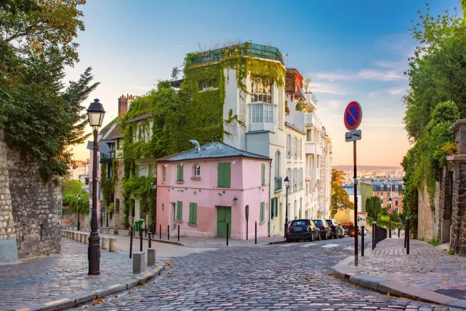 Juego de pistas en París: Historia de amor en Montmartre