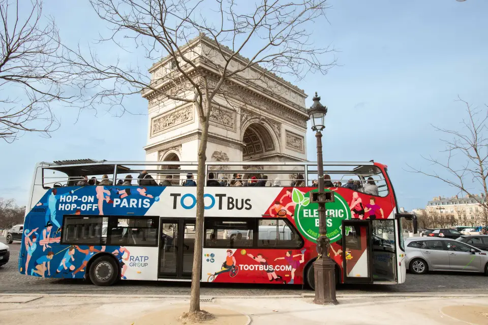 Tour panorámico por el París olímpico