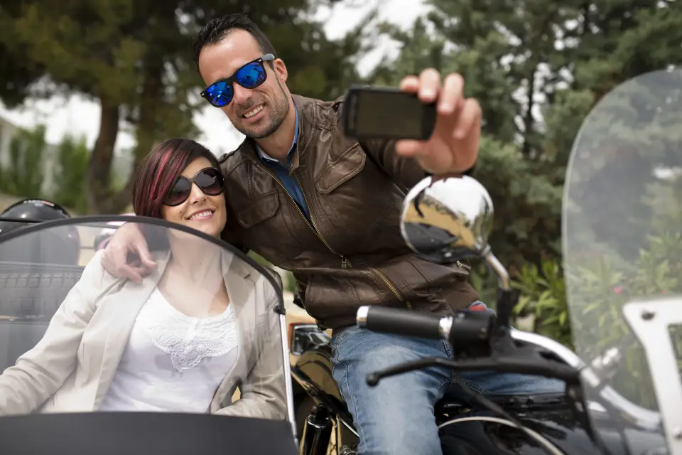 Tour en sidecar por París