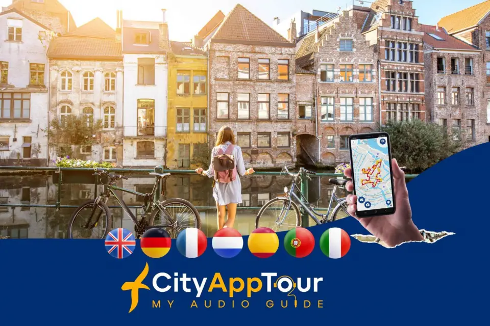 Ghent: in One Day - Walking Tour with Audio Guide