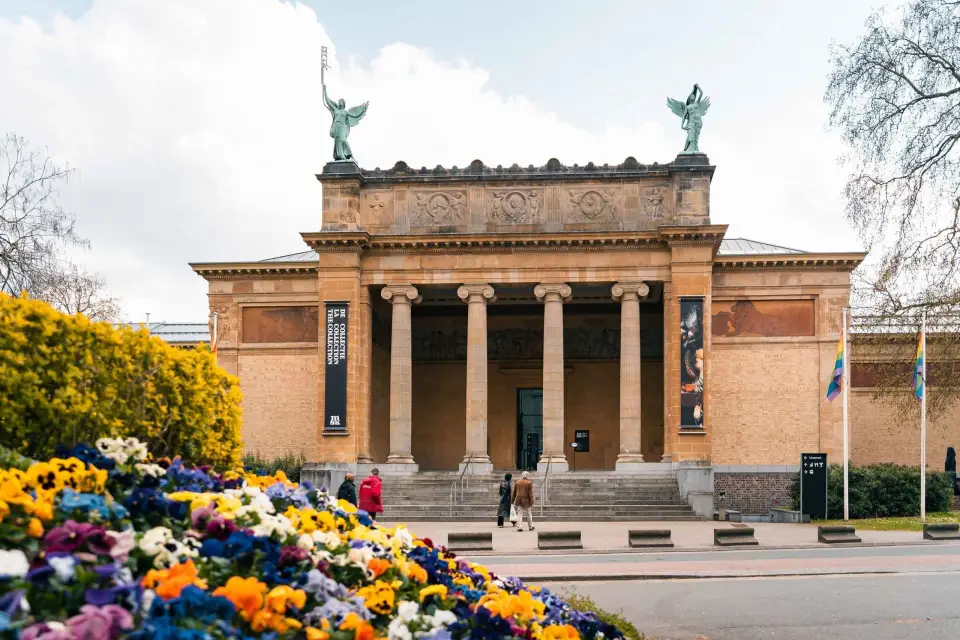 Gand : Billet d'entrée au Musée des Beaux-Arts