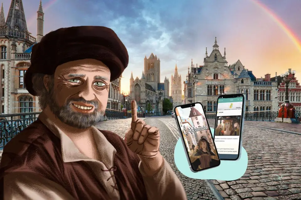 Ghent : City Exploration Game 
