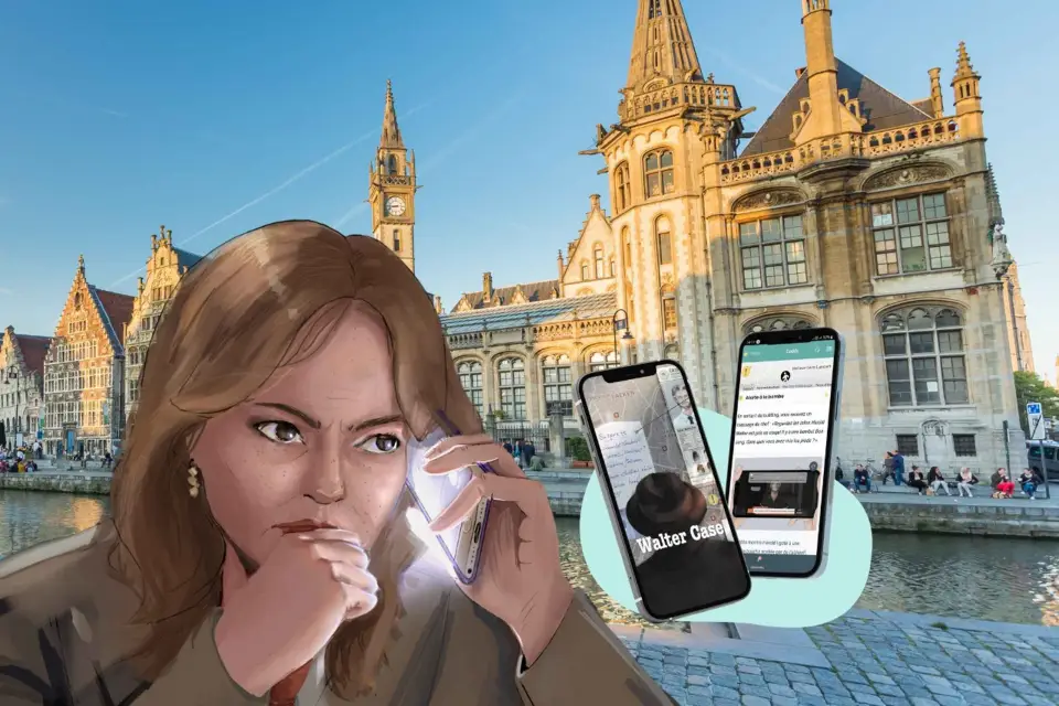 Gante : Juego de Exploración de la Ciudad