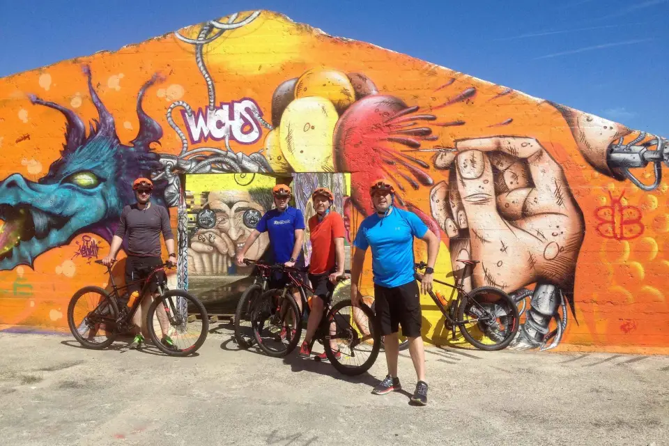 Gante: Recorrido urbano guiado en bicicleta