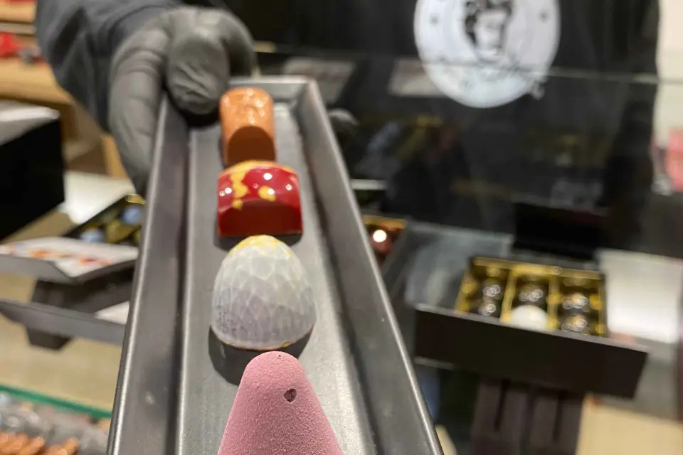 Ghent: Small-Group Chocolate Tour with a Local Guide